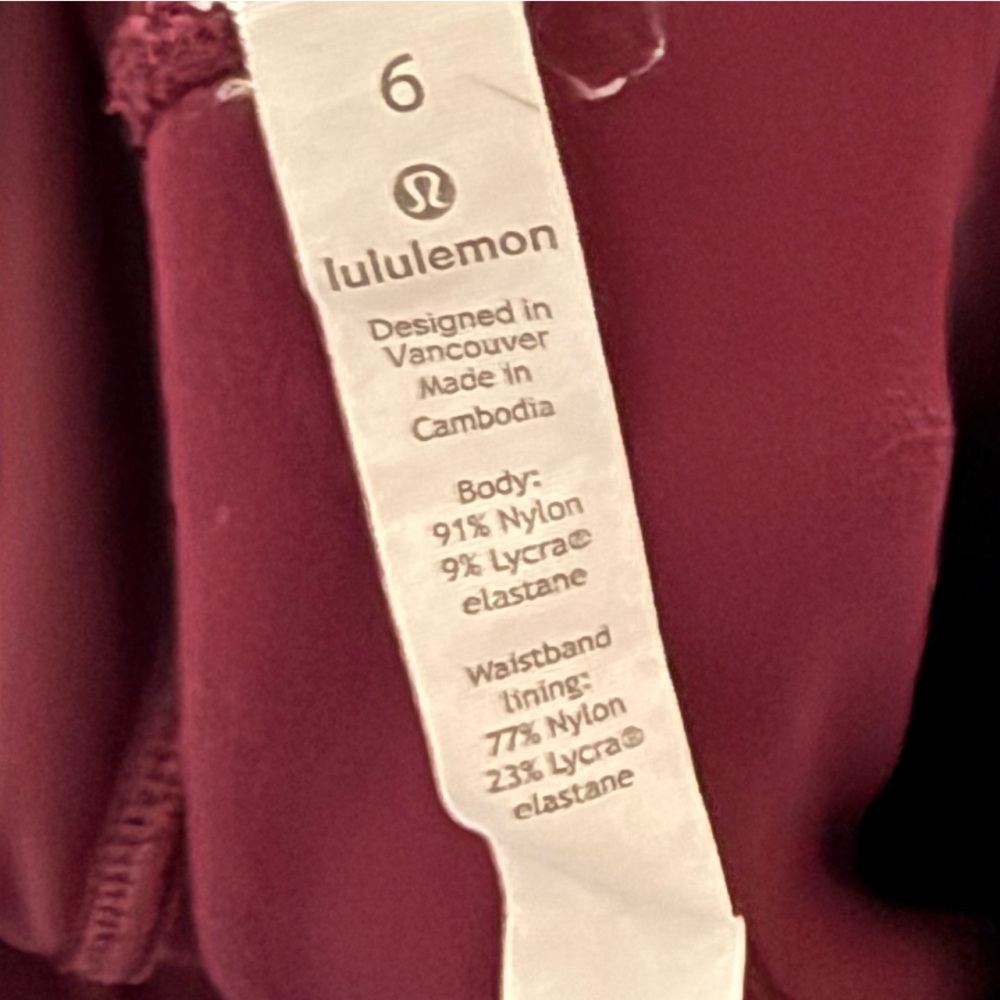 SOLD: Lululemon Ready To Rulu Tight Leggings in Dark Adobe - Picture 7 of 8